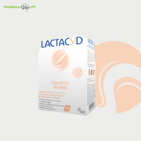 Lactacyd Toalhetes